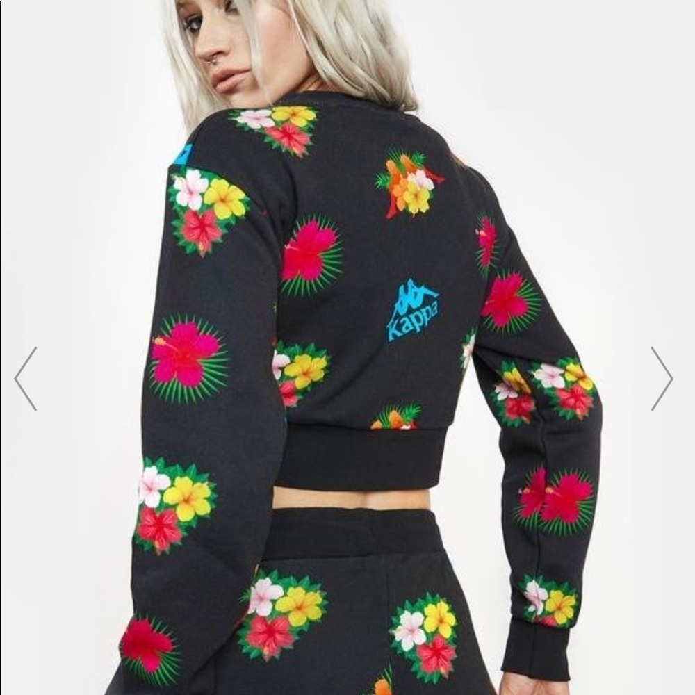 New Kappa Denpassar Sweatshirt Small NWT